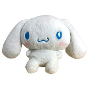 Sanrio Cinnamoroll Fluffy Stuffed Toy Plush 7 Inch